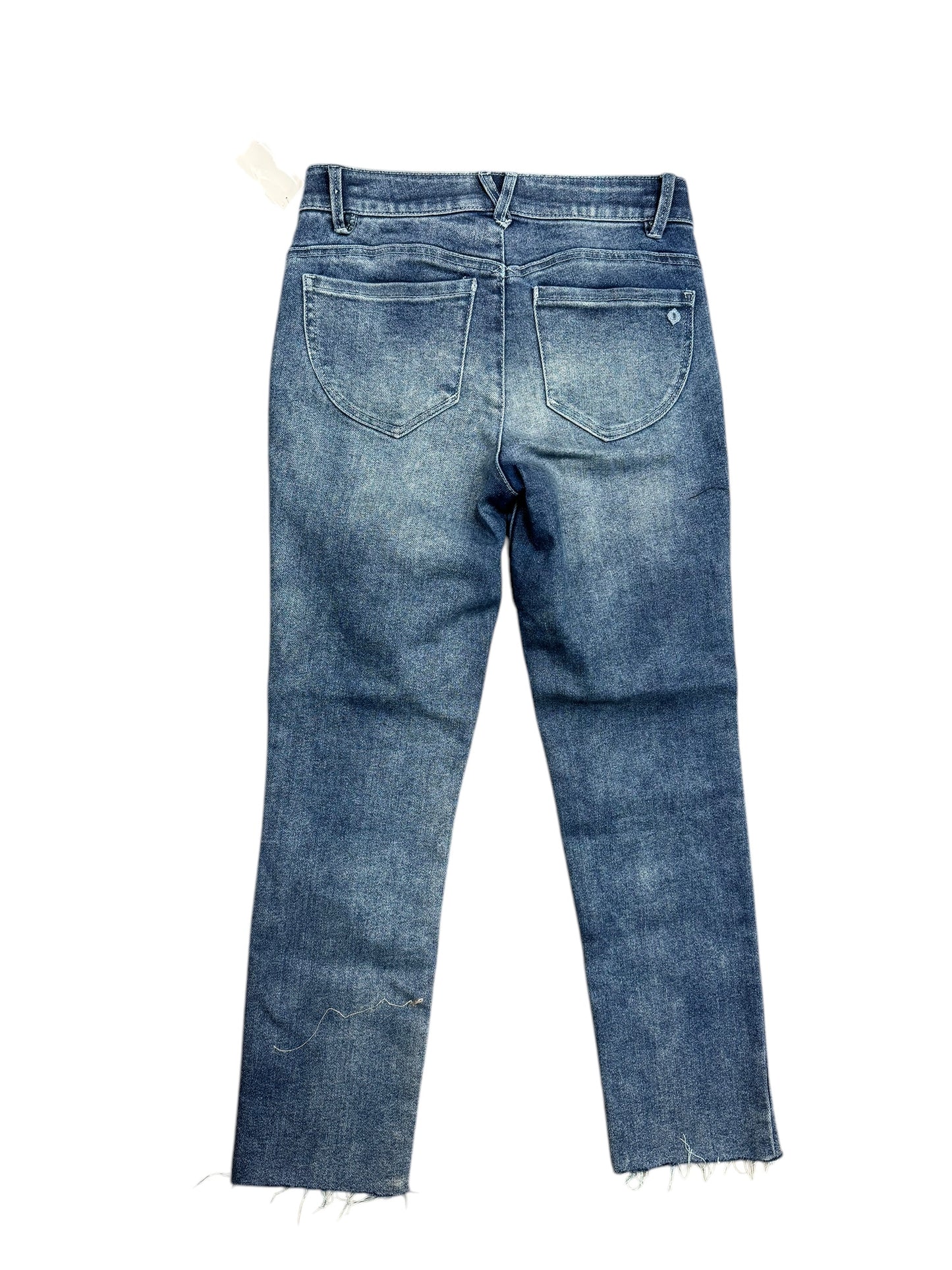 Jeans Straight By Democracy In Blue Denim, Size: 6