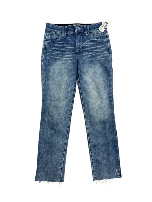 Jeans Straight By Democracy In Blue Denim, Size: 6