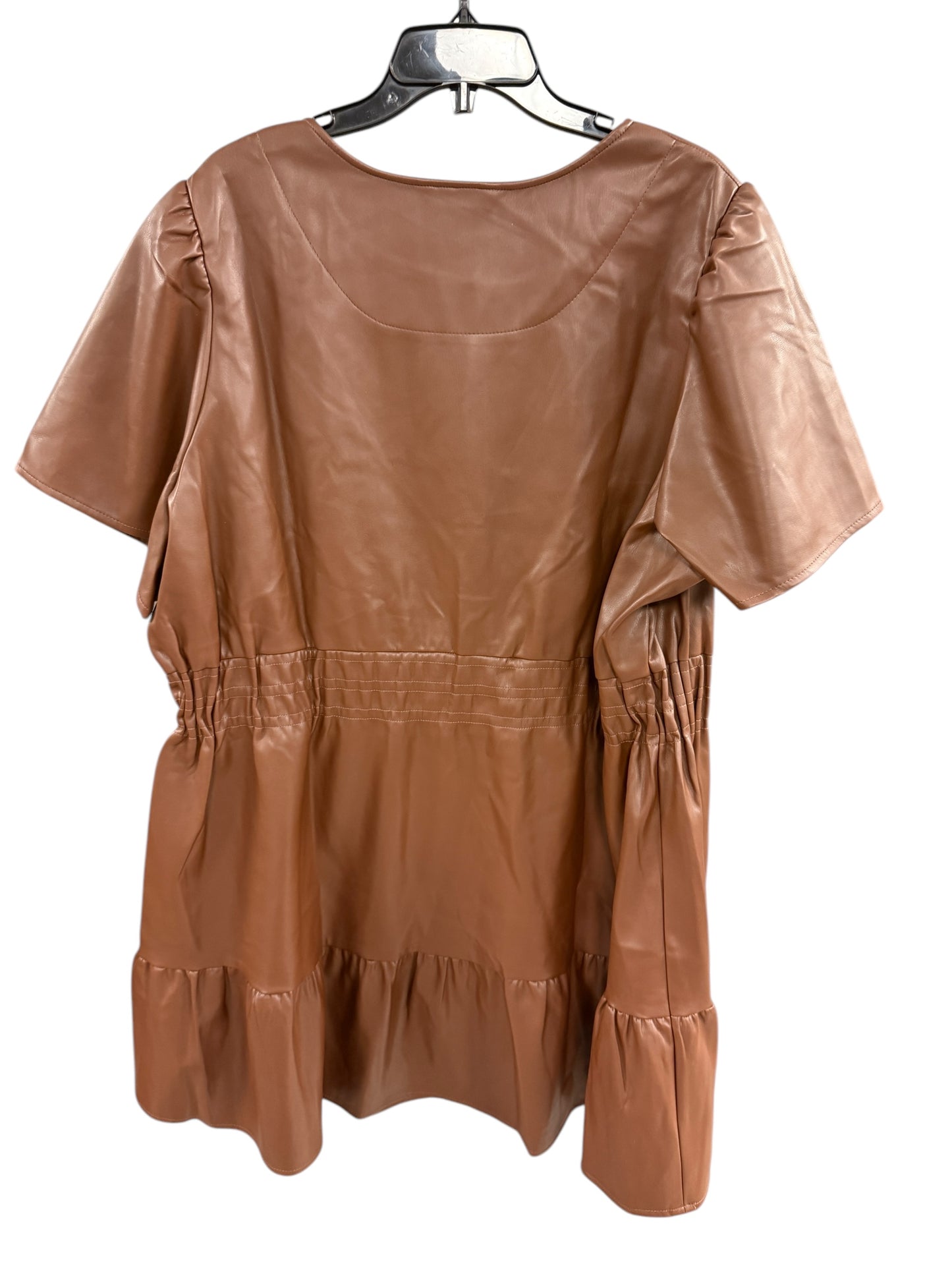 Dress Party Short By Cmc In Brown, Size: 2x