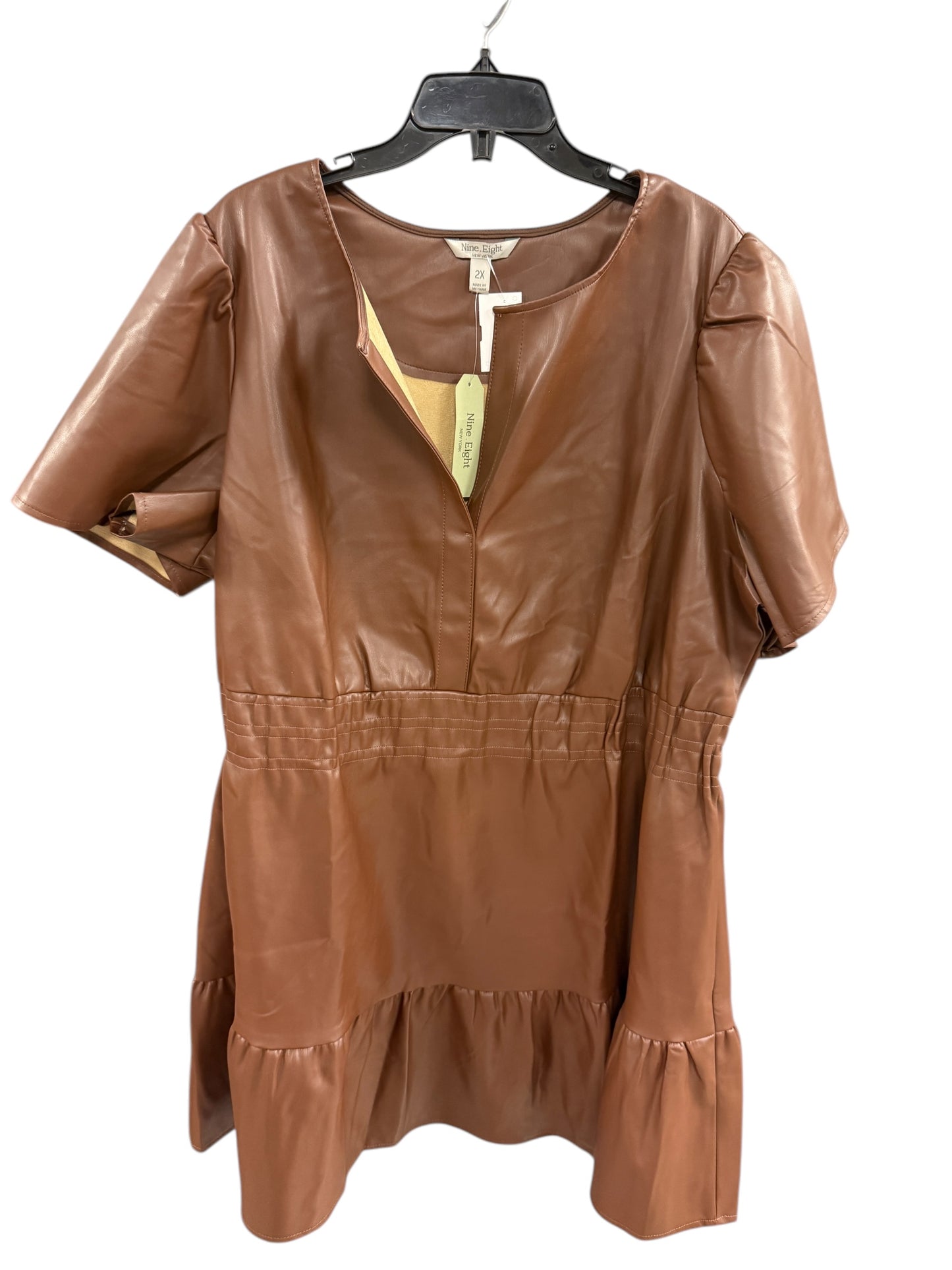 Dress Party Short By Cmc In Brown, Size: 2x