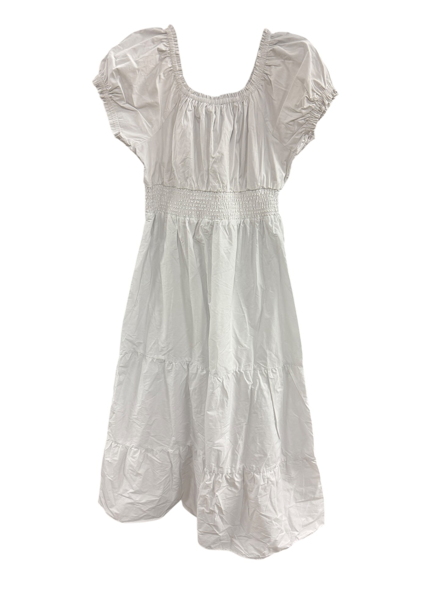 Dress Party Long By Cmc In White, Size: 2x