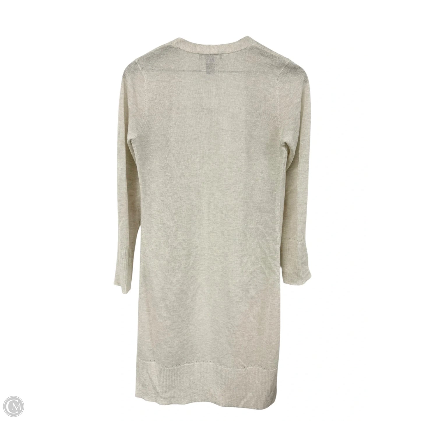 Cardigan By White House Black Market In Cream, Size: Xs