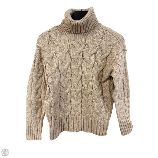 Sweater By Ana In Tan, Size: S