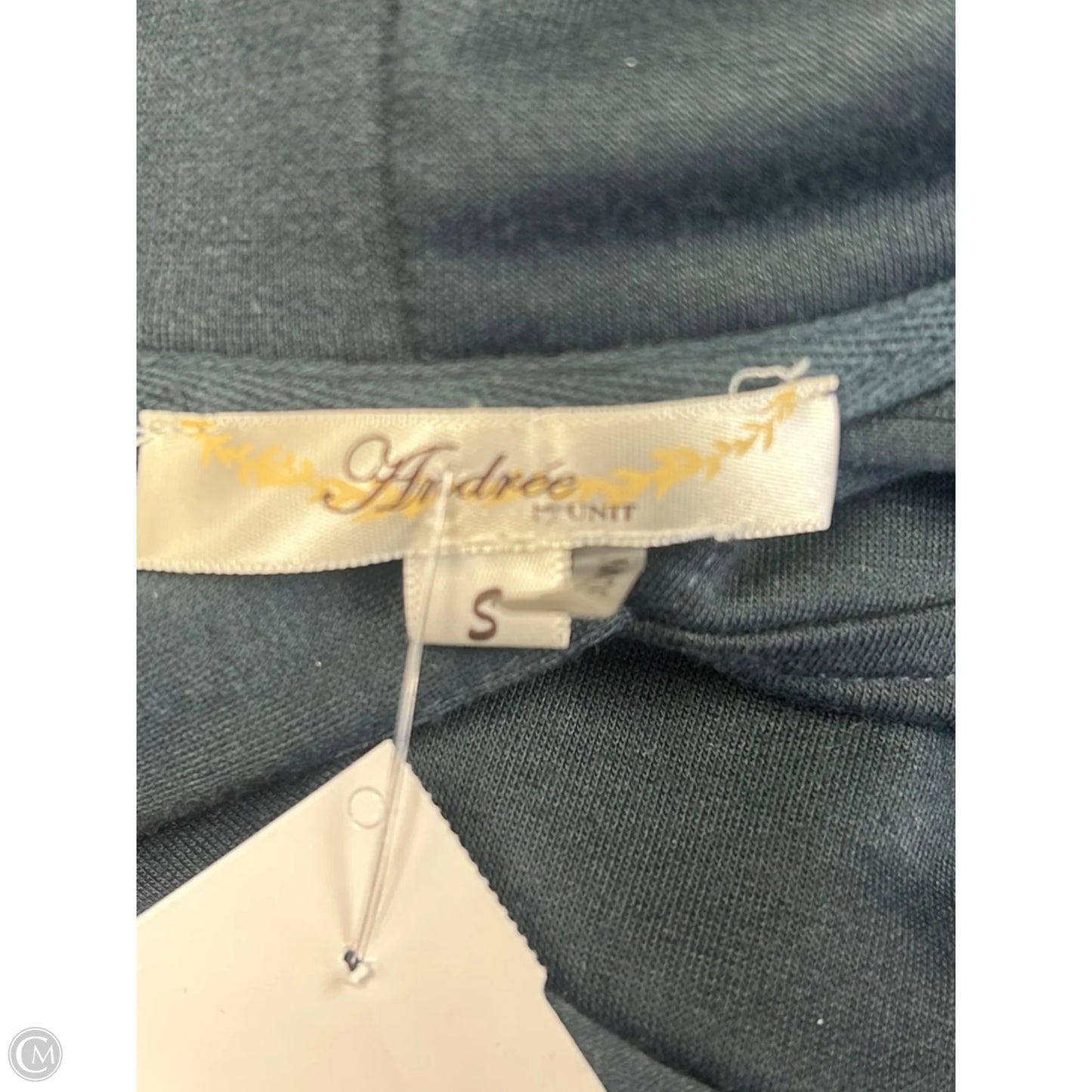 Sweatshirt Hoodie By Andree By Unit In Navy, Size: S