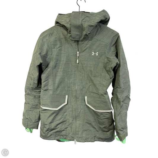 Coat Other By Under Armour In Green, Size: Xs