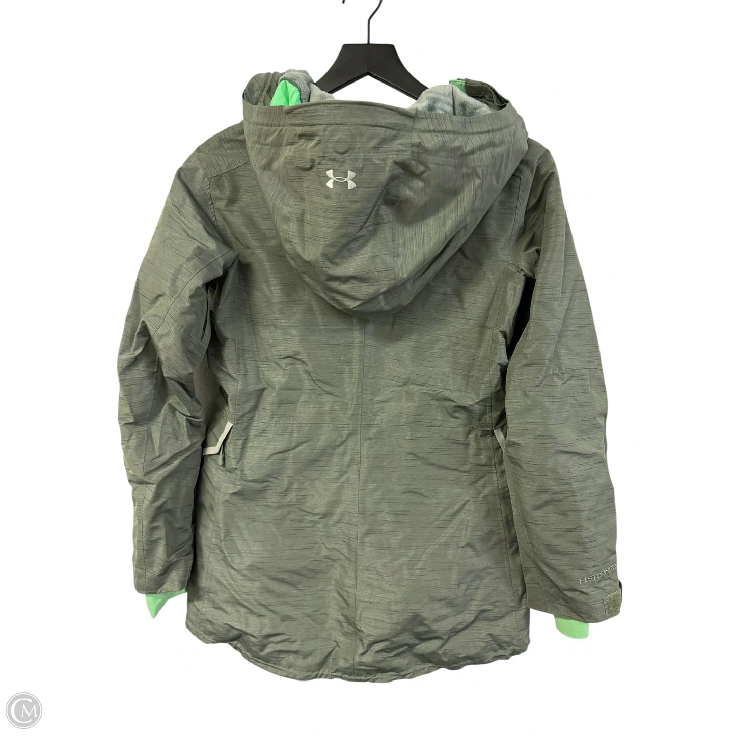 Coat Other By Under Armour In Green, Size: Xs