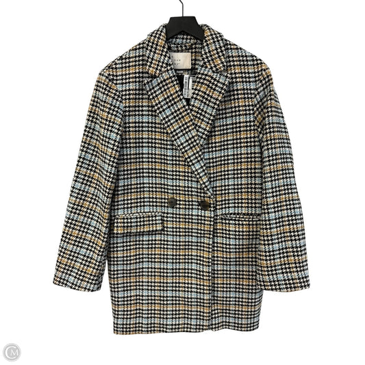 Jacket Other By A New Day In Plaid Pattern, Size: Xs
