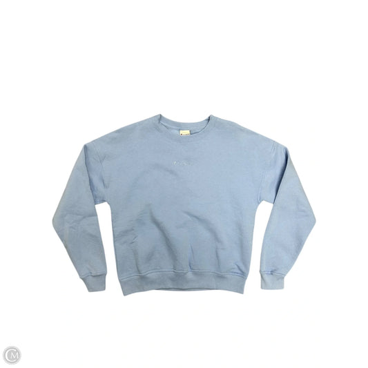 Sweatshirt Crewneck By Champion In Blue, Size: S
