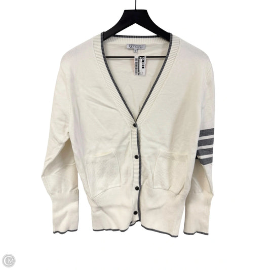 Cardigan By Cme In White, Size: S