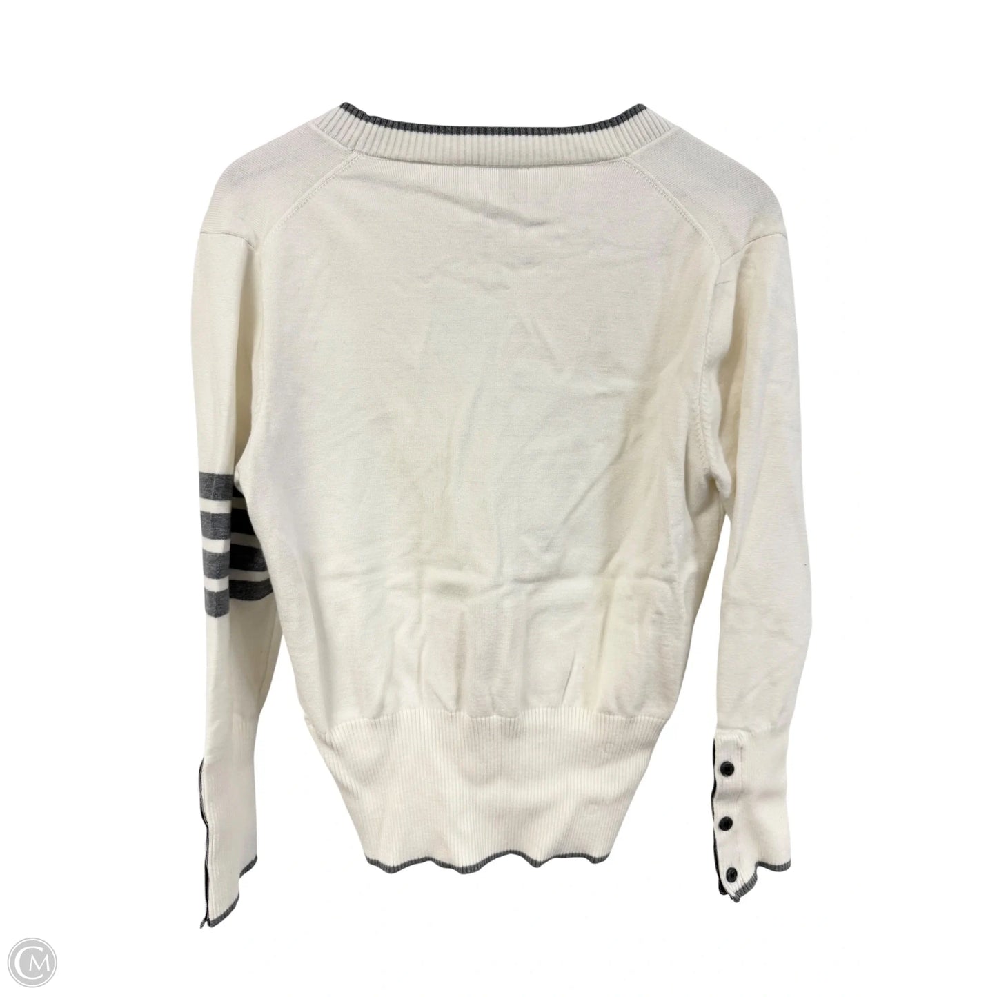 Cardigan By Cme In White, Size: S