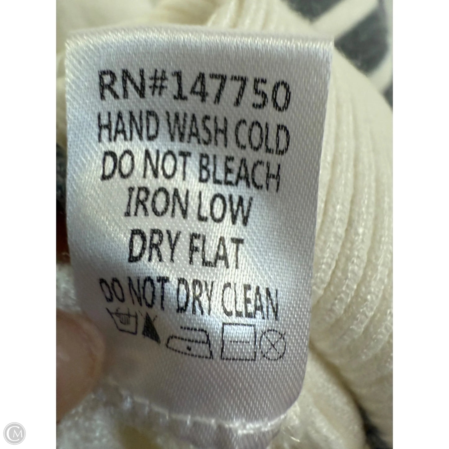 Cardigan By Cme In White, Size: S