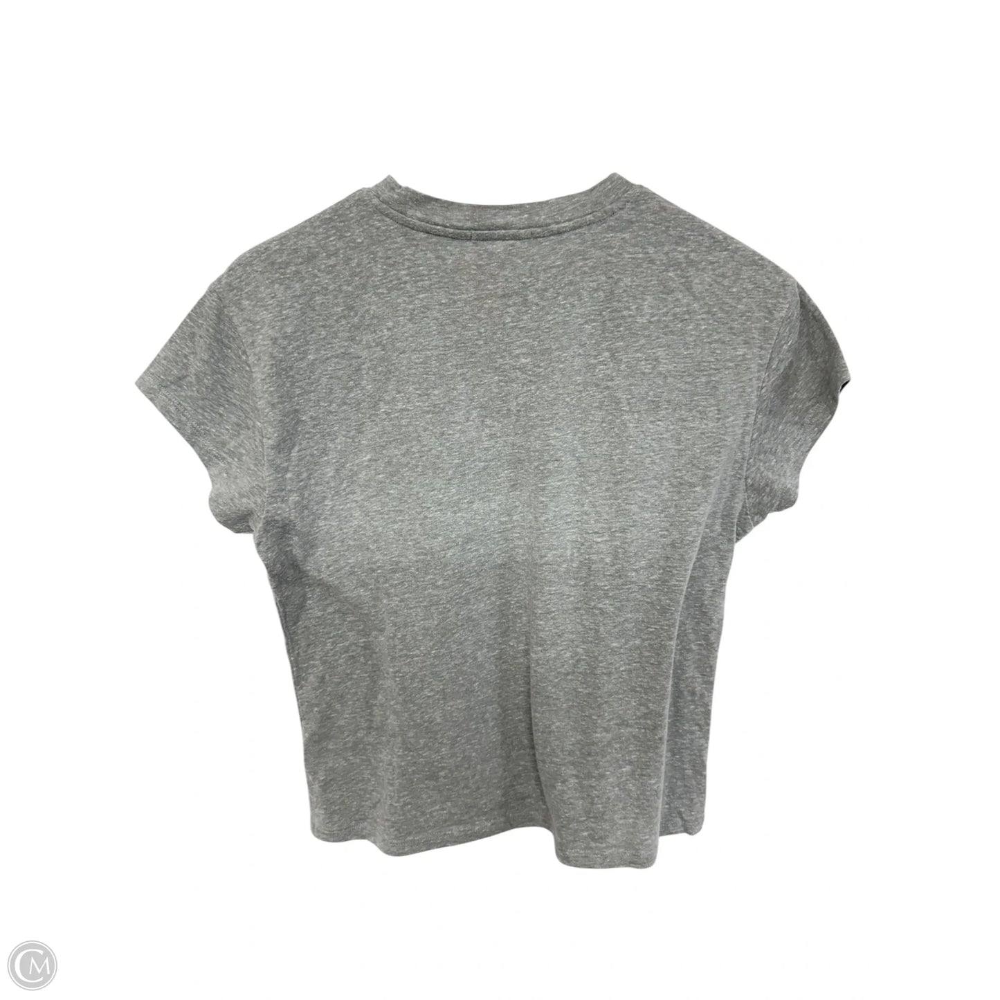 Top Short Sleeve Basic By Z Supply In Grey, Size: M