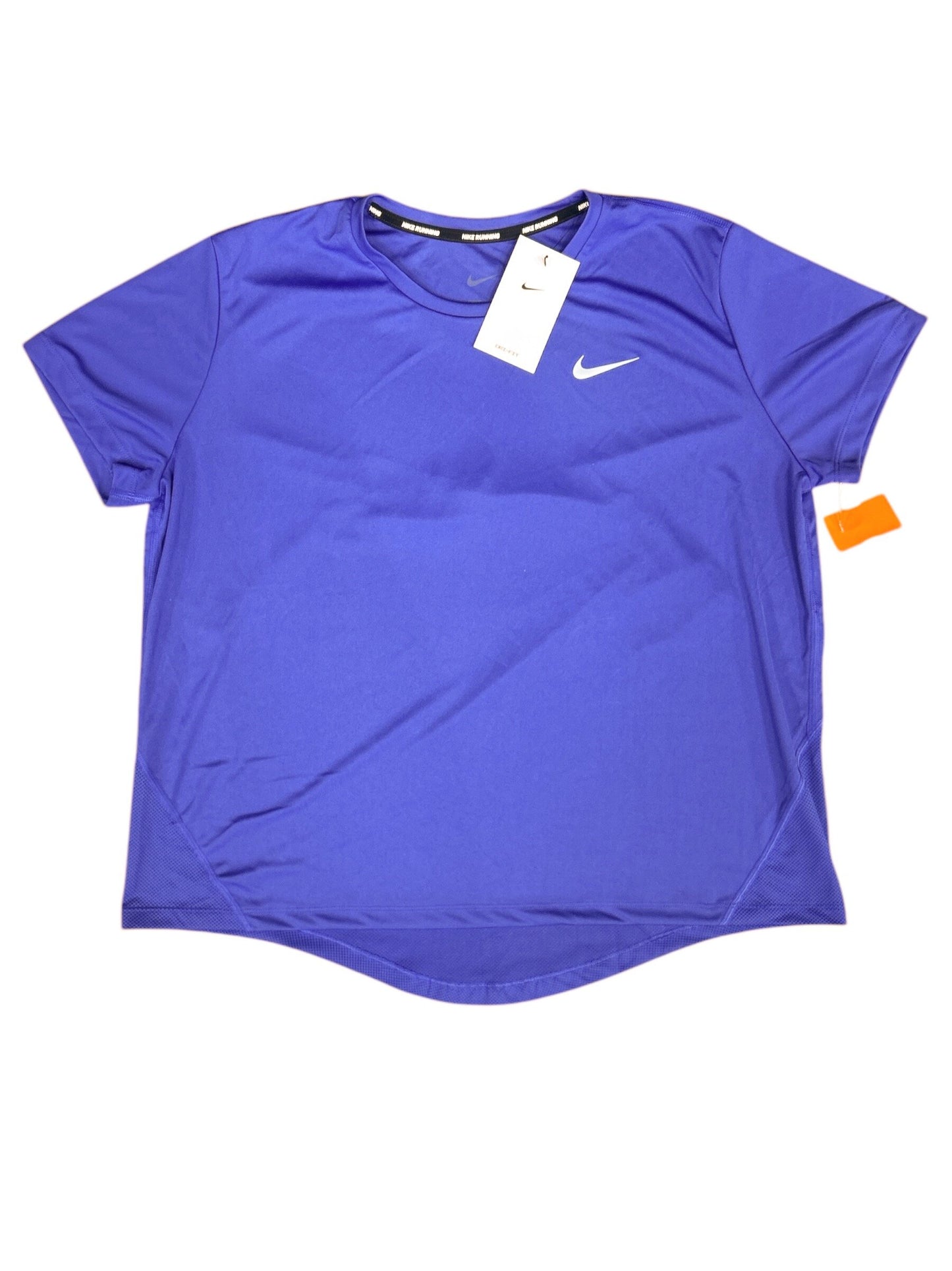 Athletic Top Short Sleeve By Nike Apparel  Size: Xl