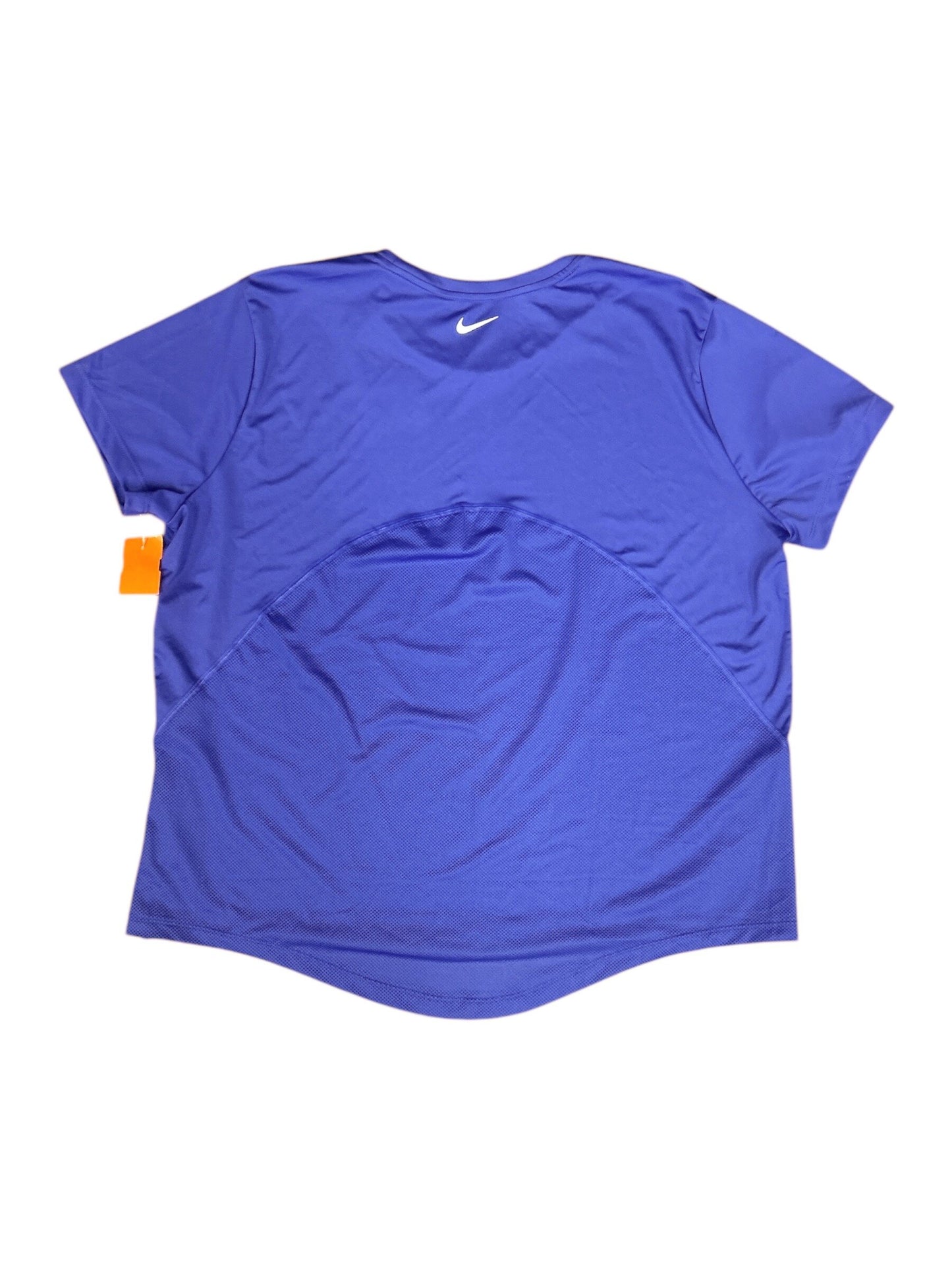 Athletic Top Short Sleeve By Nike Apparel  Size: Xl