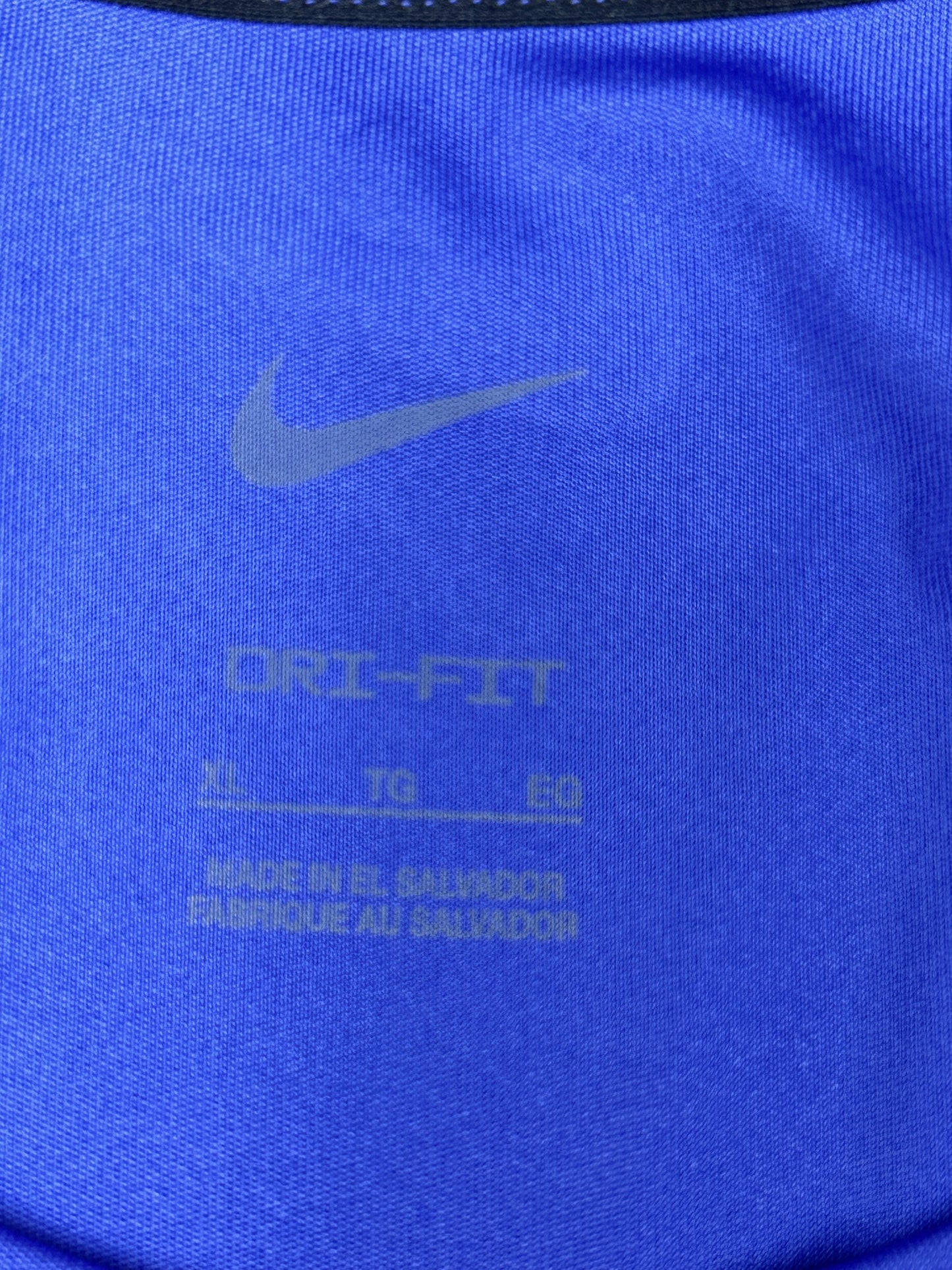 Athletic Top Short Sleeve By Nike Apparel  Size: Xl