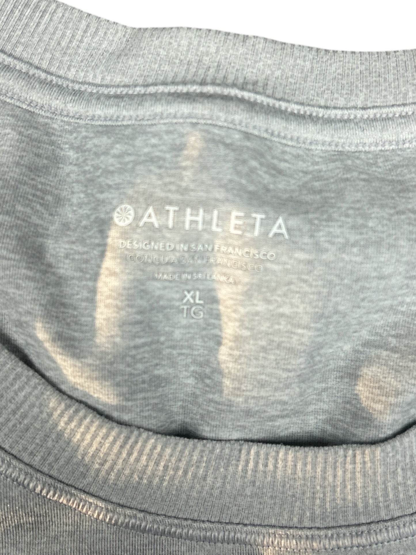 Athletic Top Short Sleeve By Athleta  Size: Xl