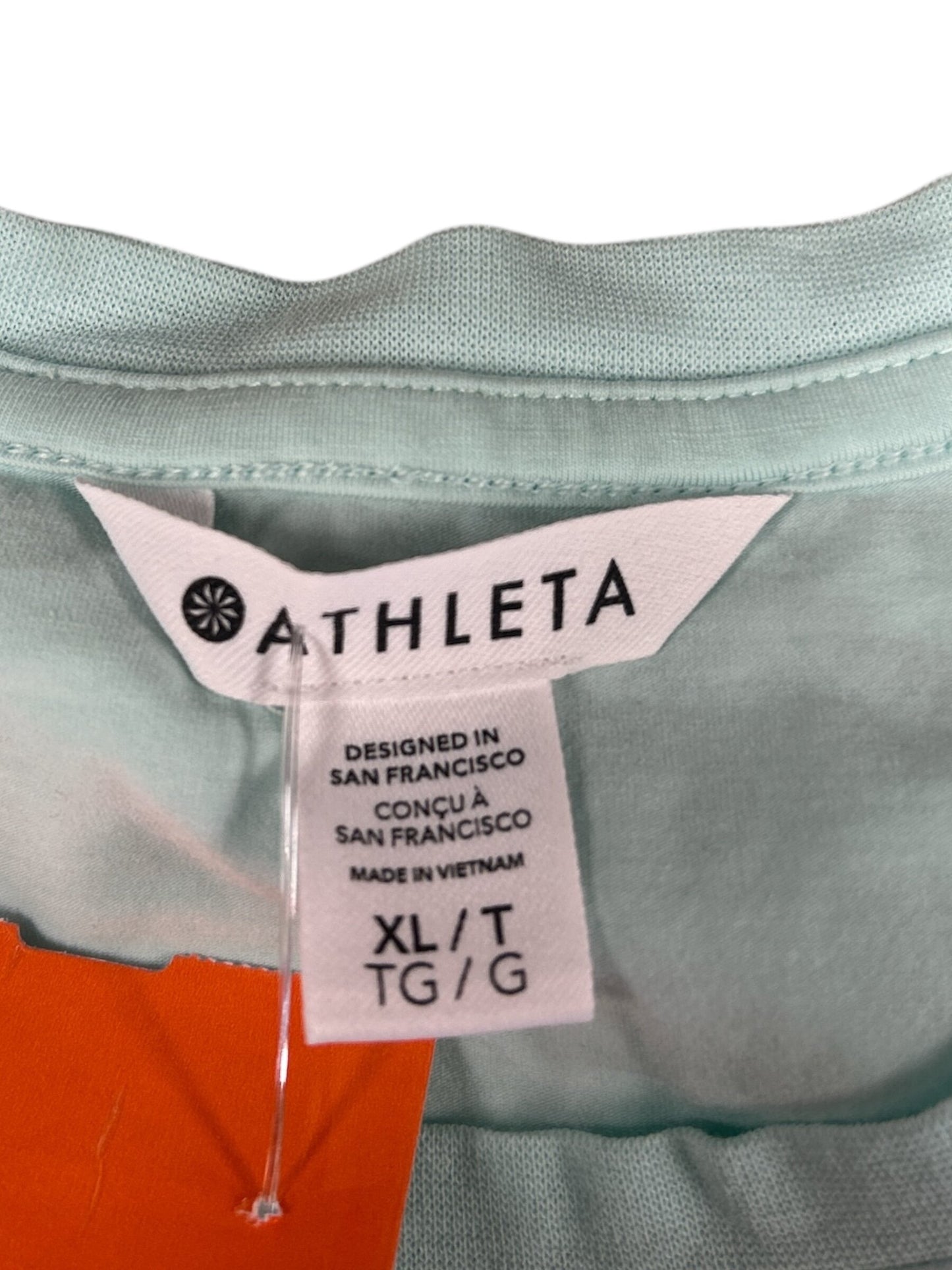 Athletic Top Short Sleeve By Athleta  Size: Xl