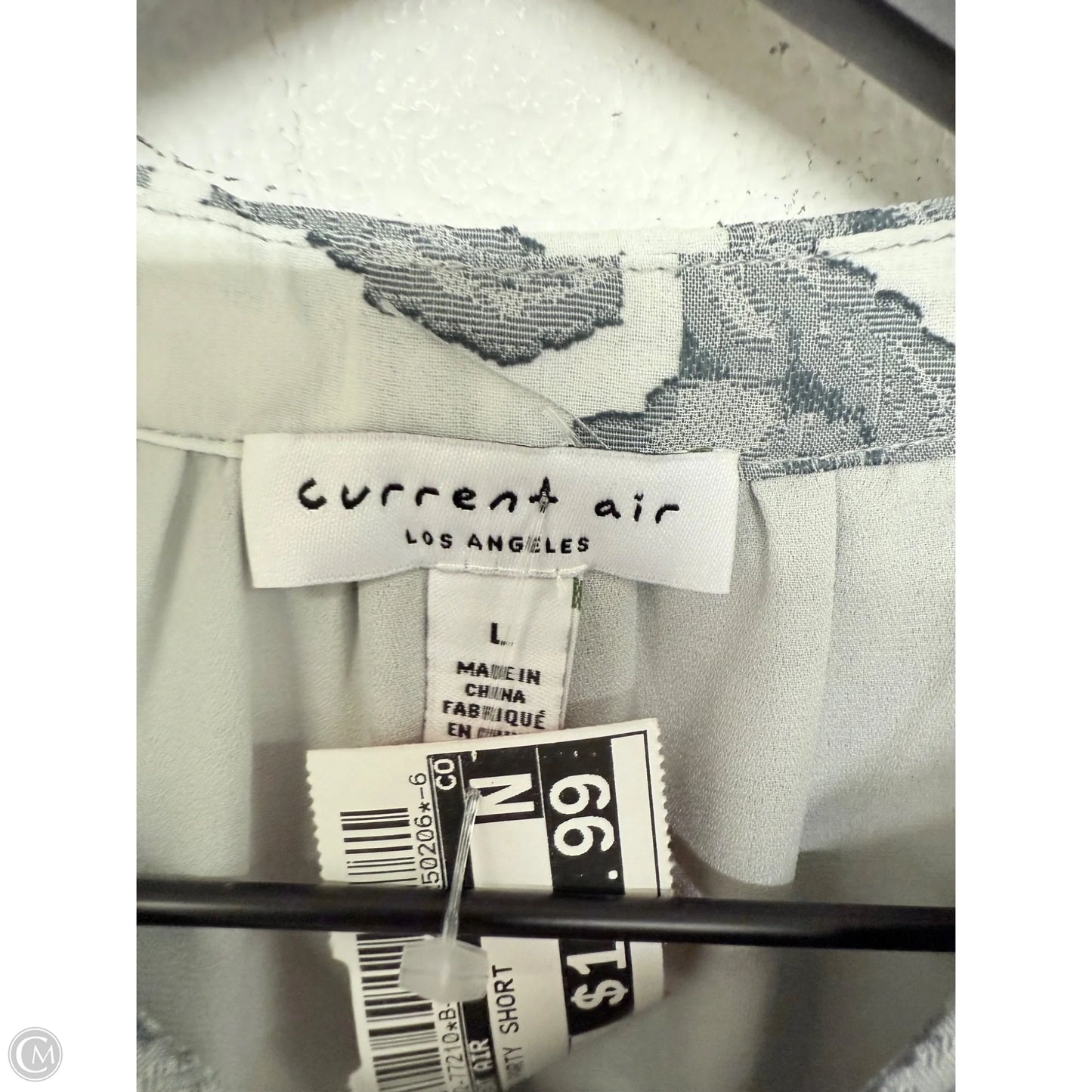 Dress Party Short By Current Air In Grey, Size: L