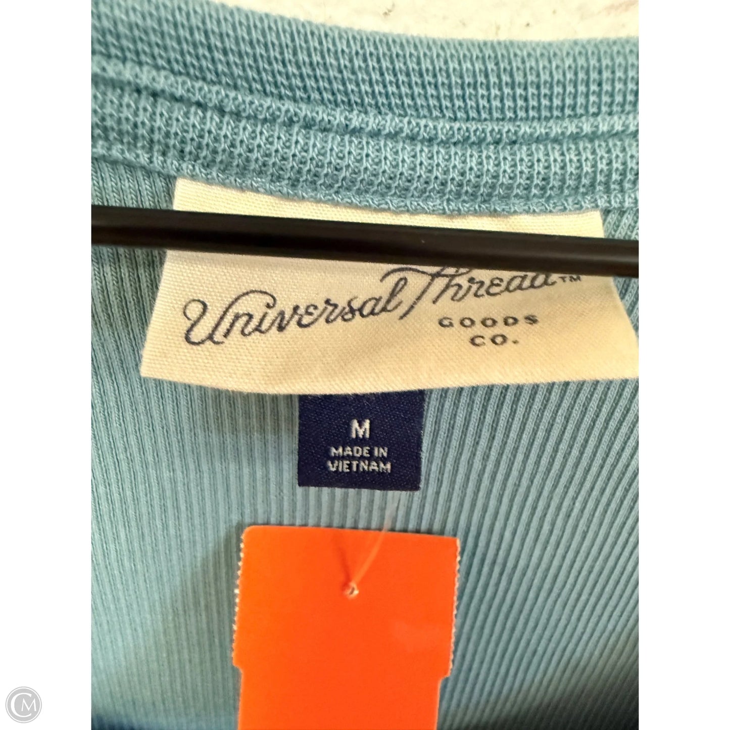 Top Long Sleeve Basic By Universal Thread In Blue, Size: M