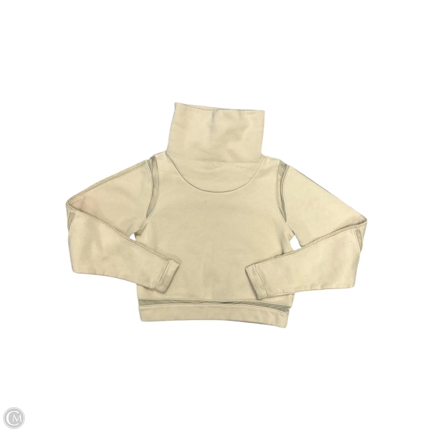 Sweatshirt Collar By Alo In Tan, Size: Xs