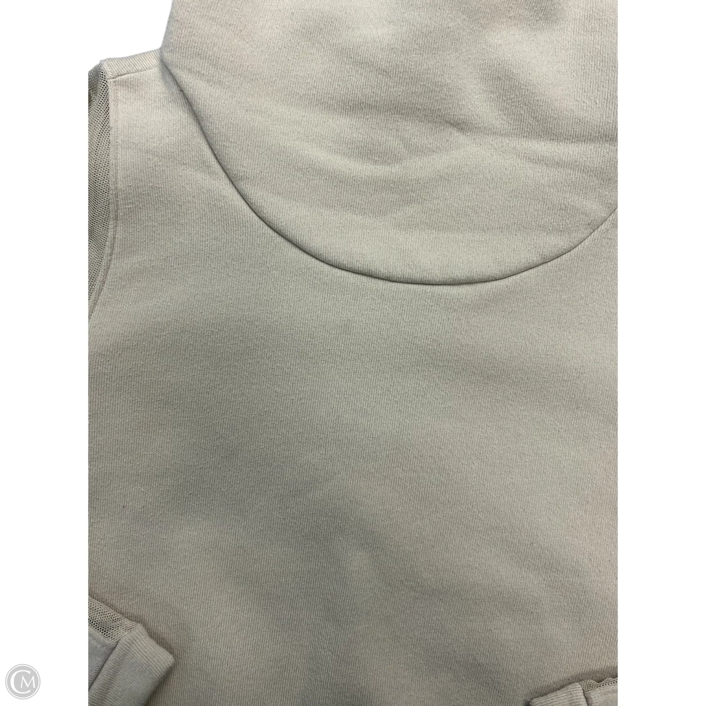 Sweatshirt Collar By Alo In Tan, Size: Xs