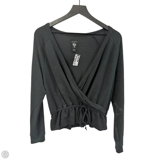 Top Long Sleeve By Billabong In Black, Size: Xs