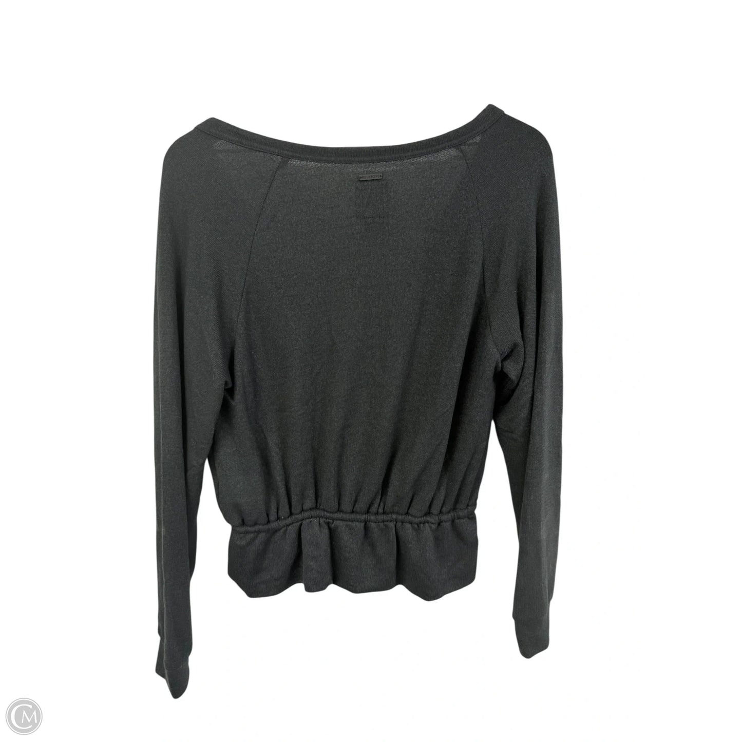 Top Long Sleeve By Billabong In Black, Size: Xs