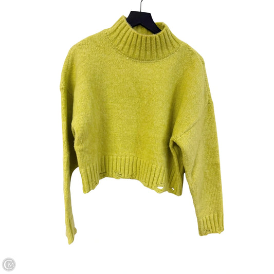 Sweater By Clothes Mentor In Green, Size: S