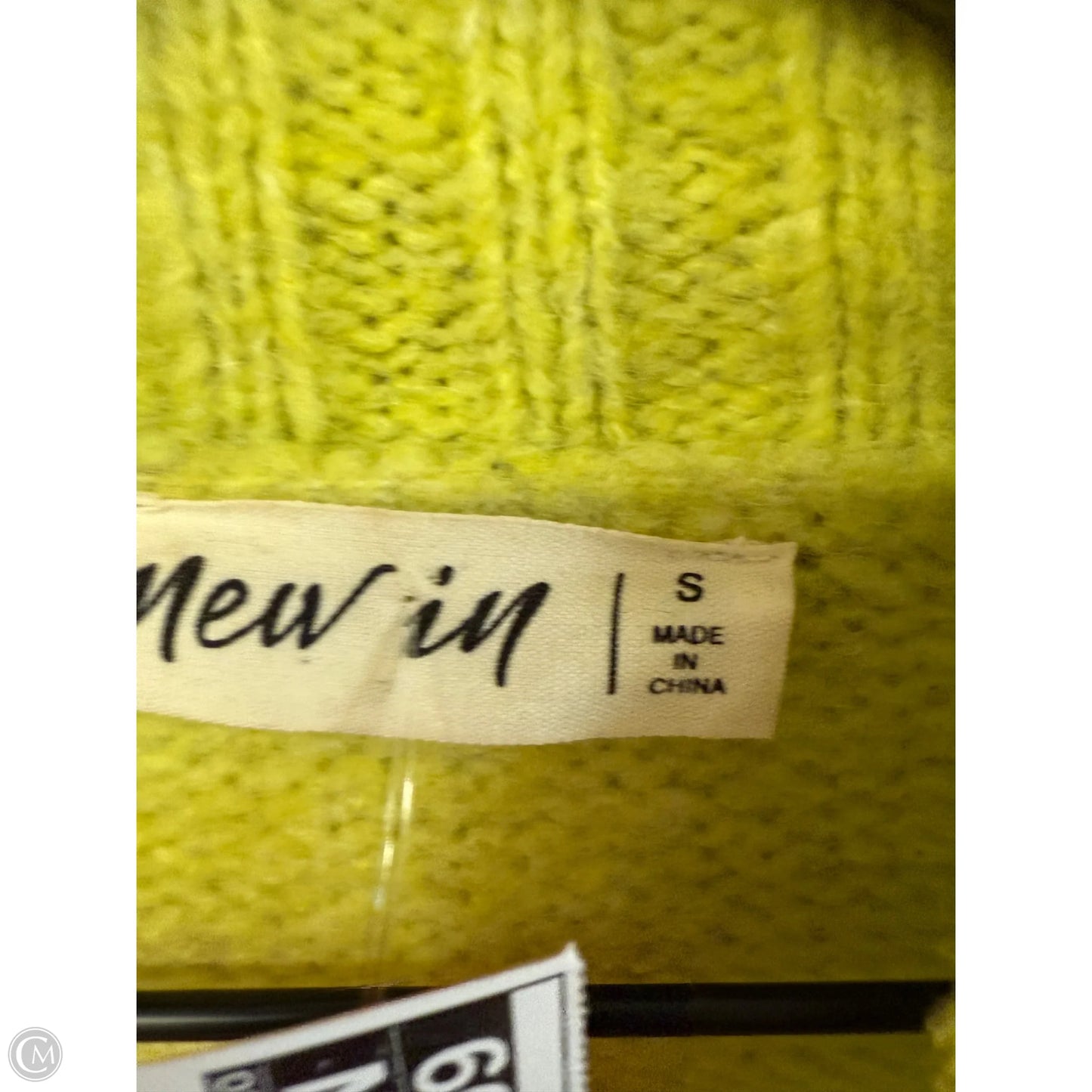 Sweater By Clothes Mentor In Green, Size: S