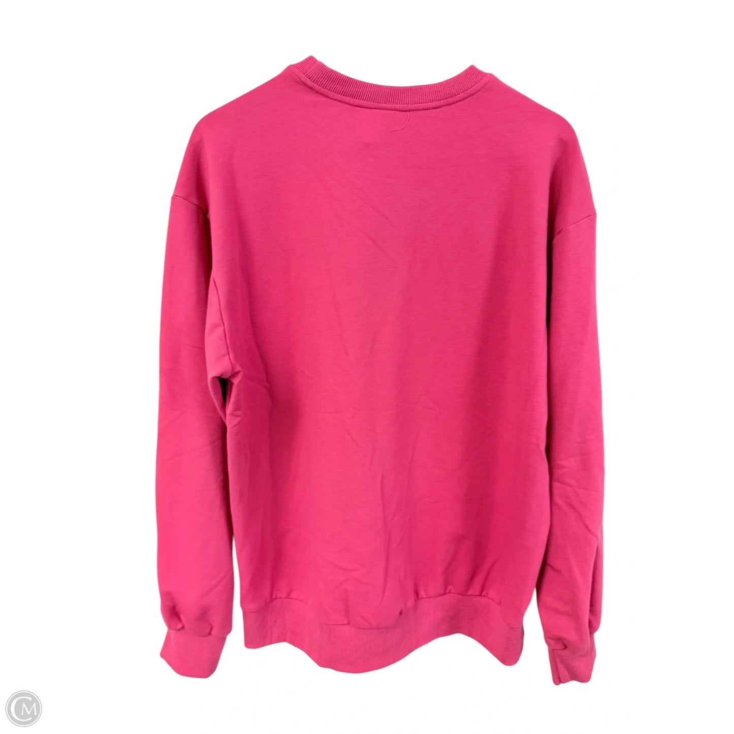 Sweatshirt Crewneck By Clothes Mentor In Pink, Size: S