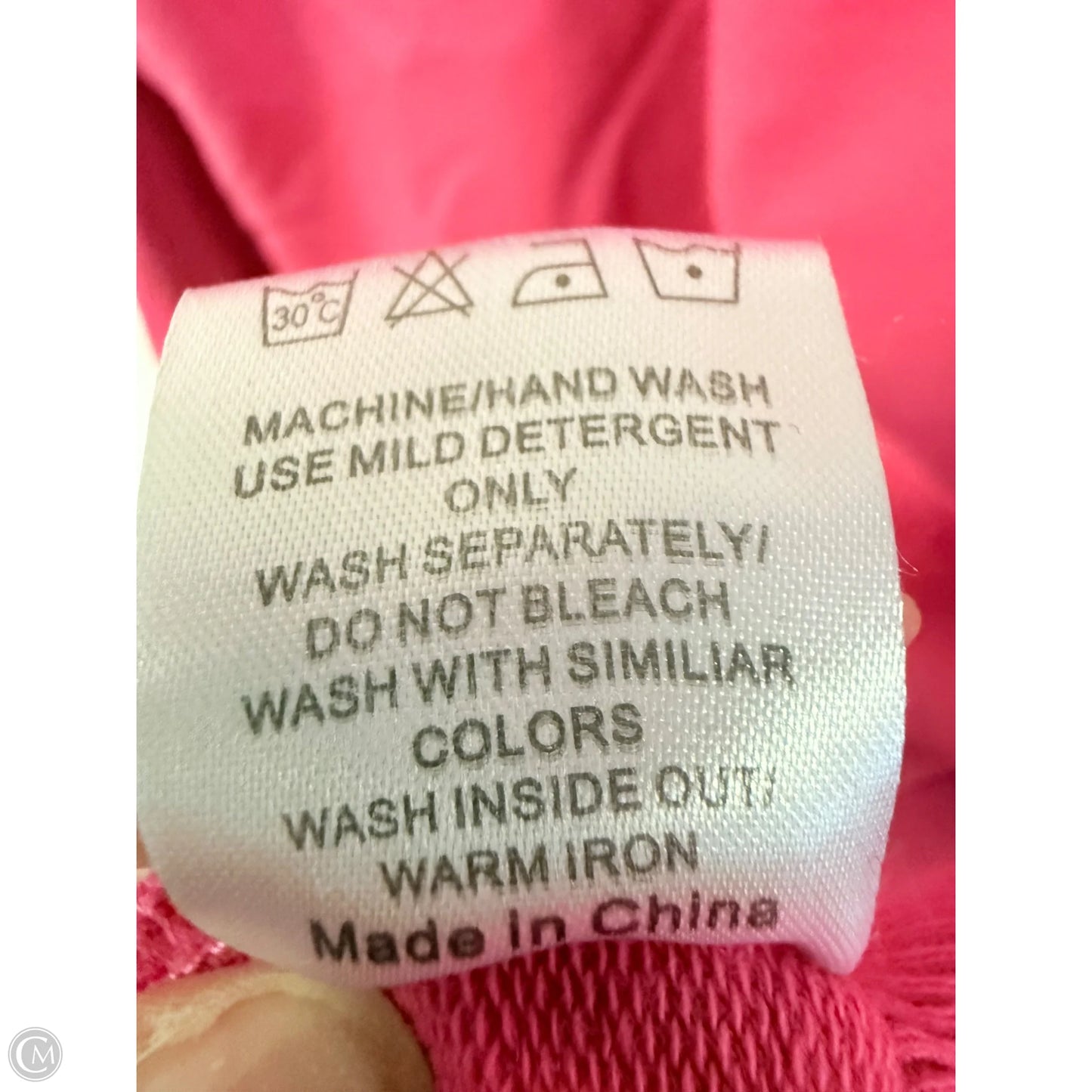 Sweatshirt Crewneck By Clothes Mentor In Pink, Size: S