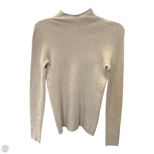 Top Long Sleeve Basic By Olivaceous In Tan, Size: S
