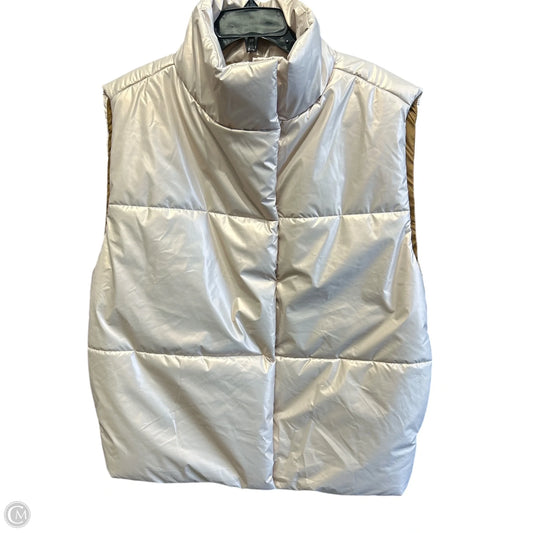 Vest Puffer & Quilted By Fabletics In Rose Gold, Size: S