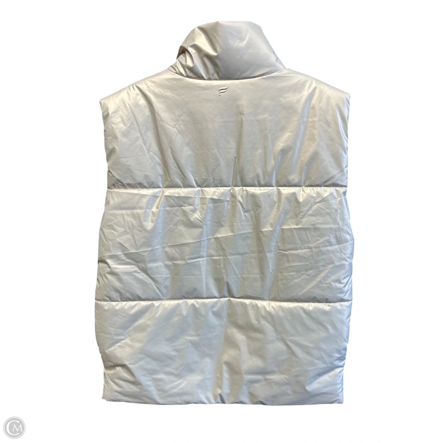 Vest Puffer & Quilted By Fabletics In Rose Gold, Size: S