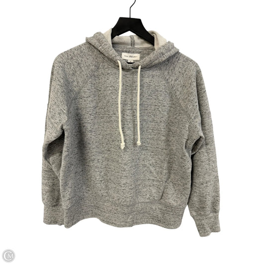 Sweatshirt Hoodie By Free Assembly In Grey, Size: S