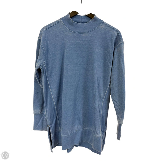 Sweatshirt Crewneck By Maurices In Blue, Size: S