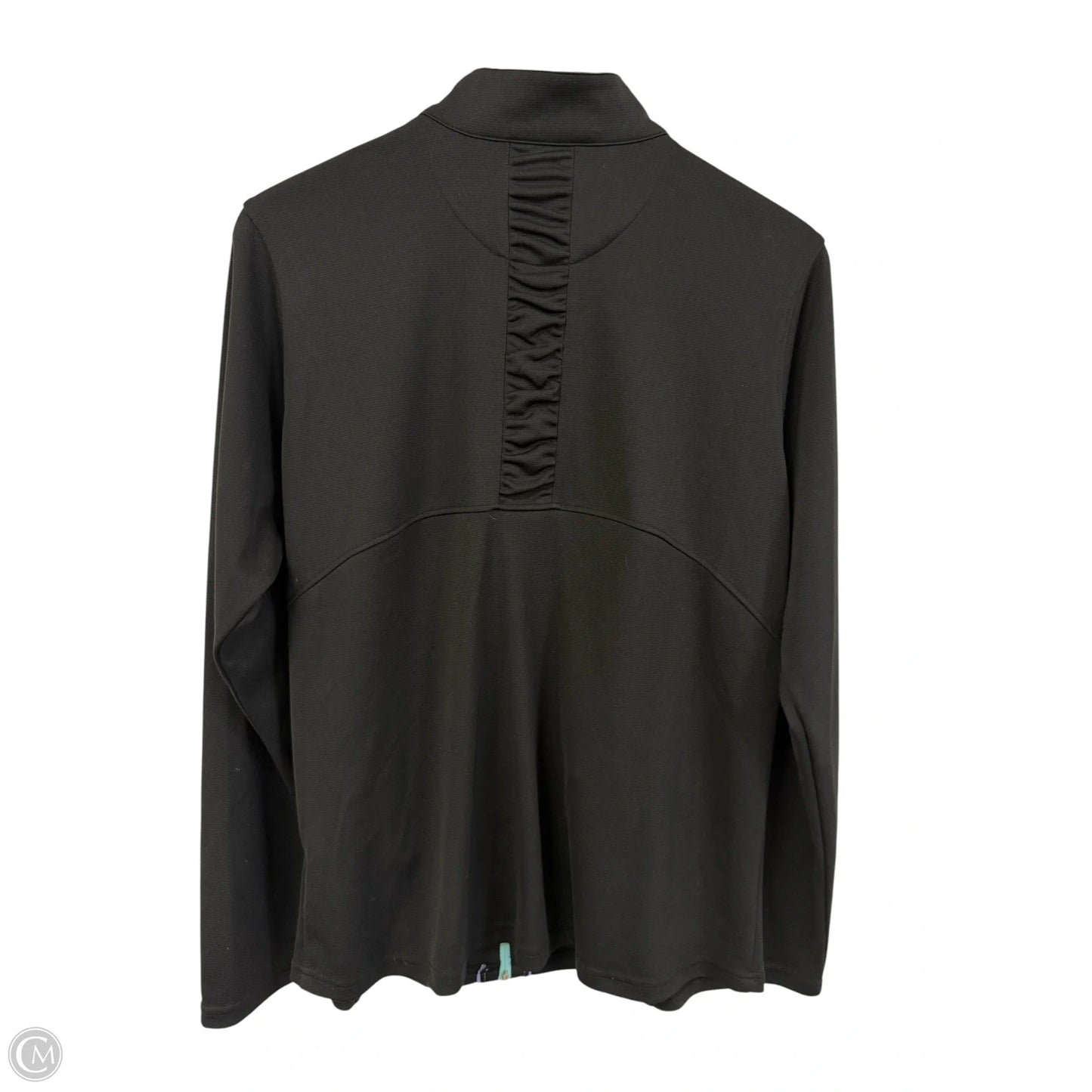 Athletic Jacket By Clothes Mentor In Black, Size: Xxl