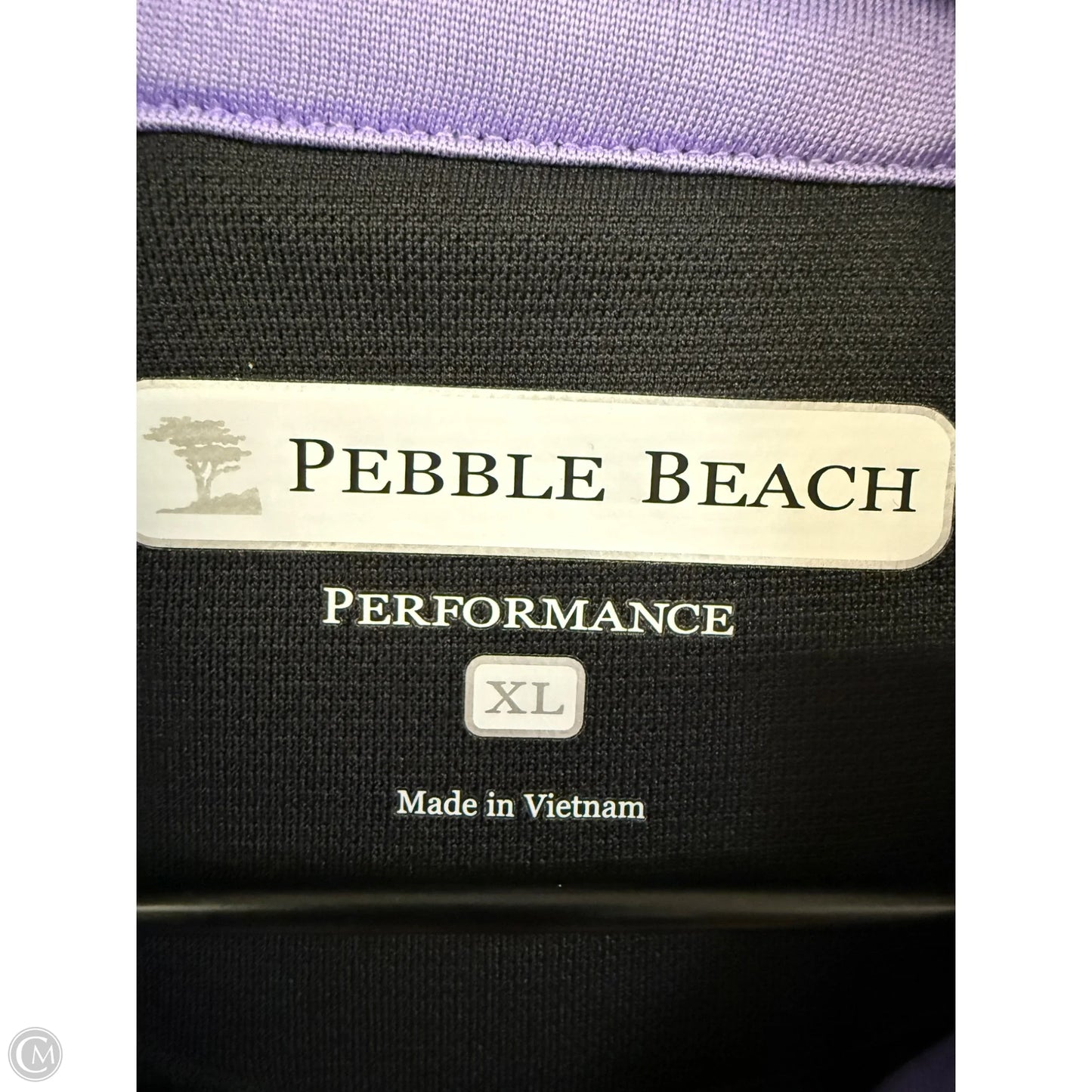 Athletic Jacket By Clothes Mentor In Black, Size: Xxl