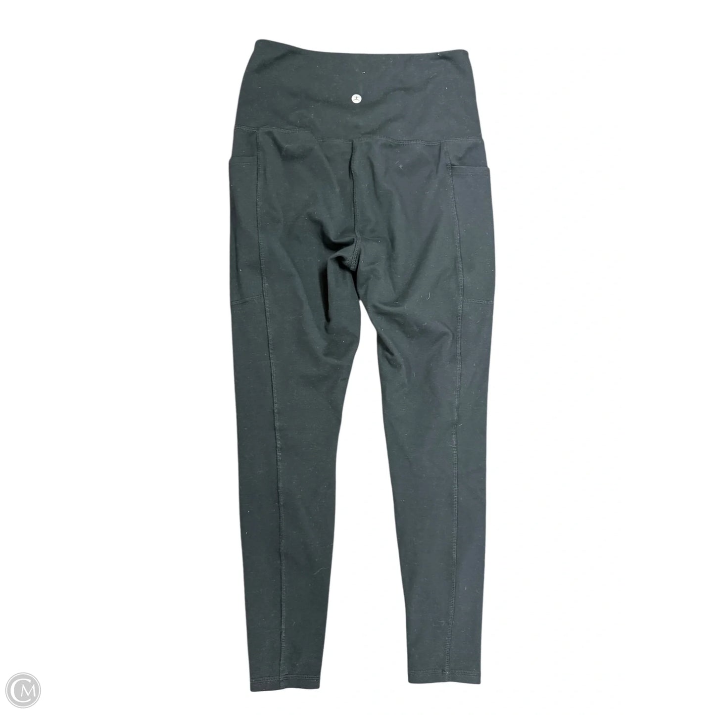 Athletic Leggings By Danskin In Black, Size: S