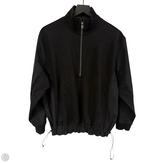 Athletic Sweatshirt Collar By Athleta In Black, Size: S