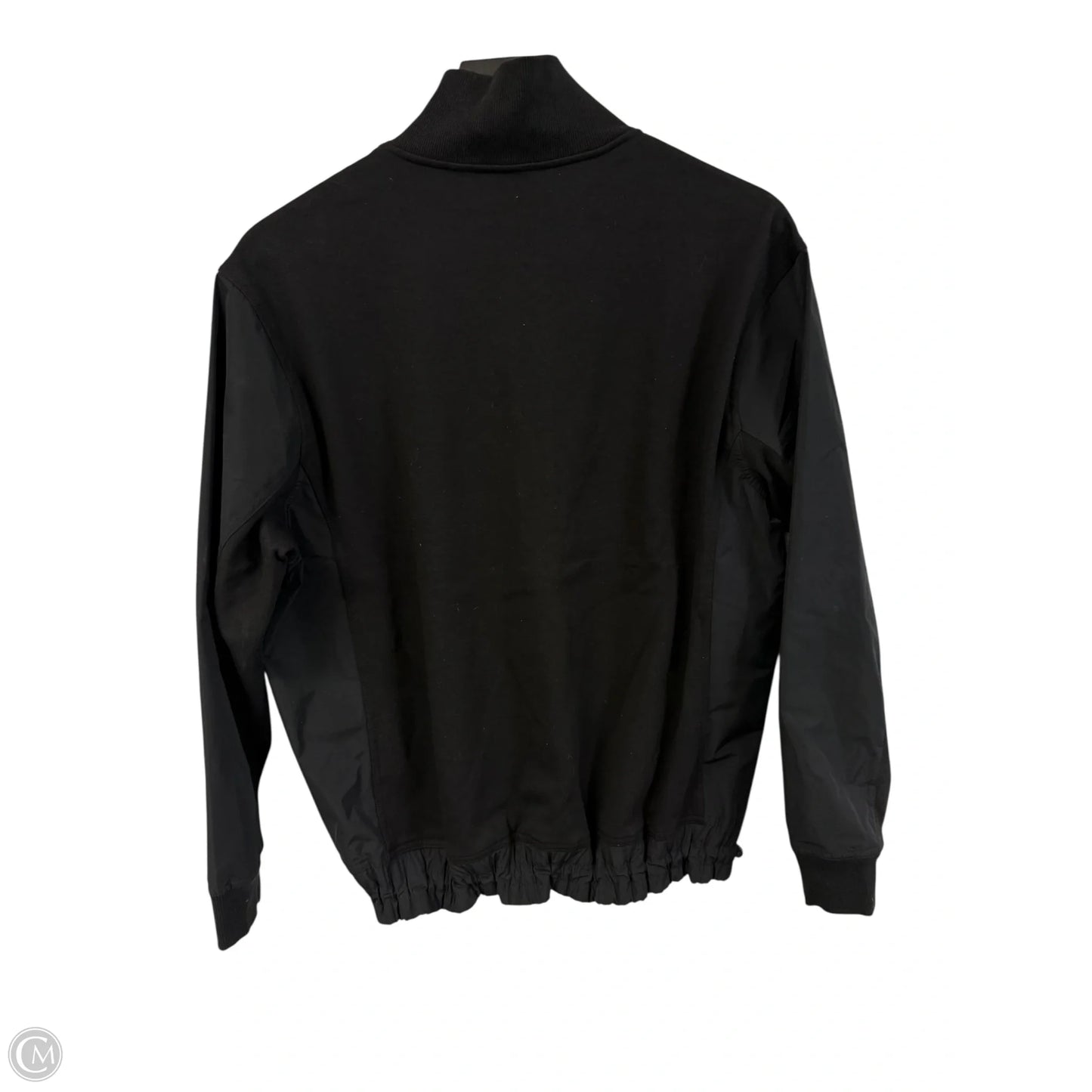 Athletic Sweatshirt Collar By Athleta In Black, Size: S