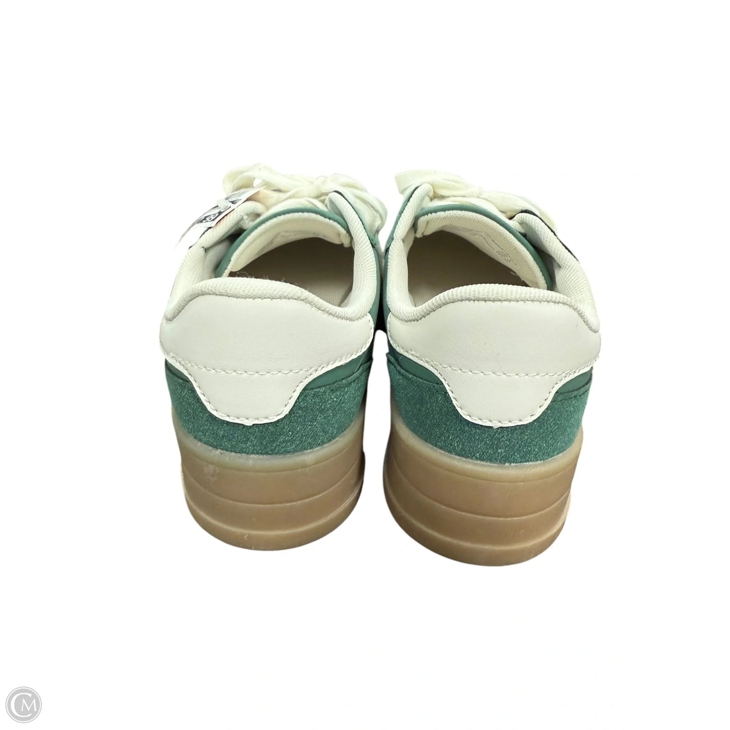 Shoes Sneakers Platform By No Boundaries In Green, Size: 6