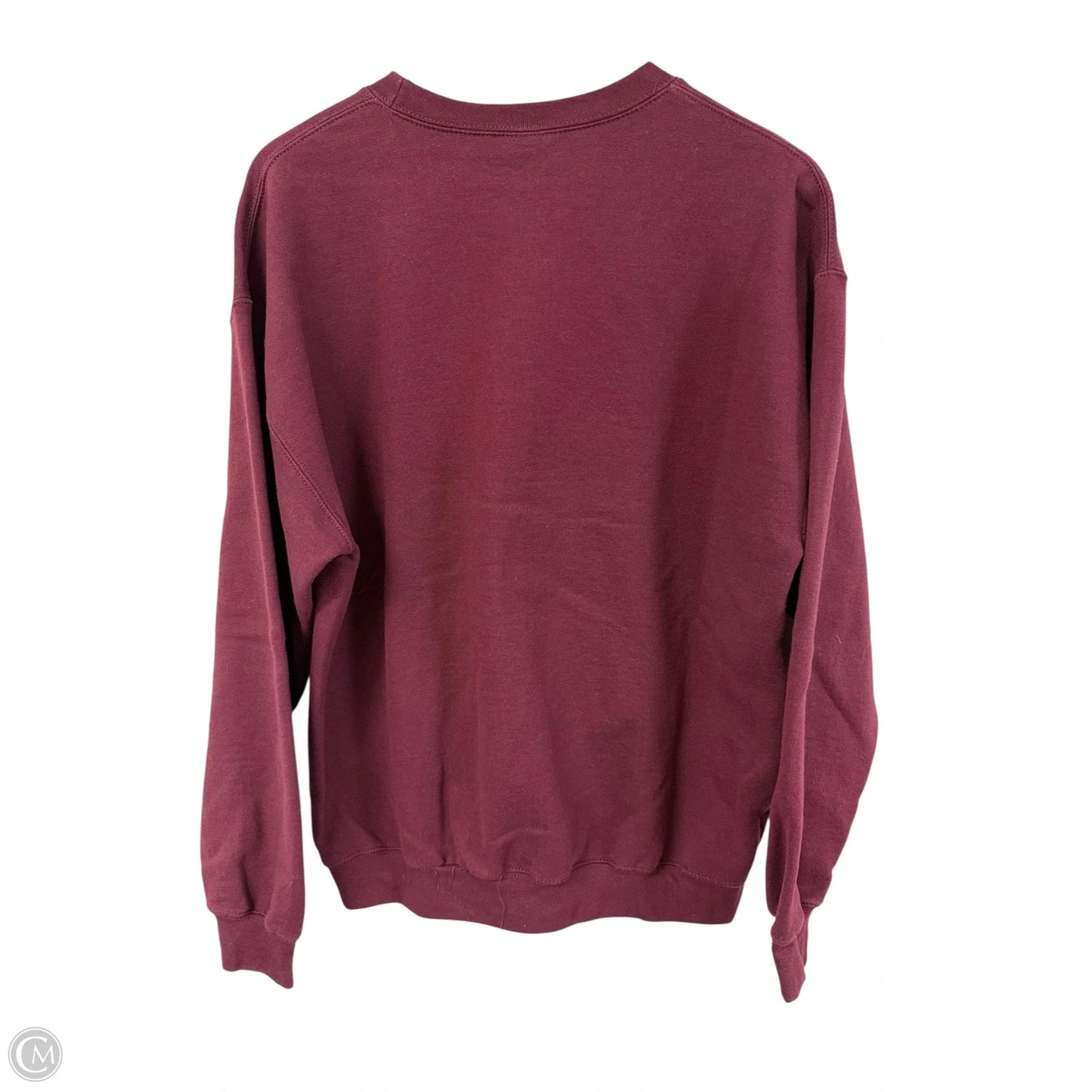 Sweatshirt Crewneck By Gildan In Maroon, Size: Xl