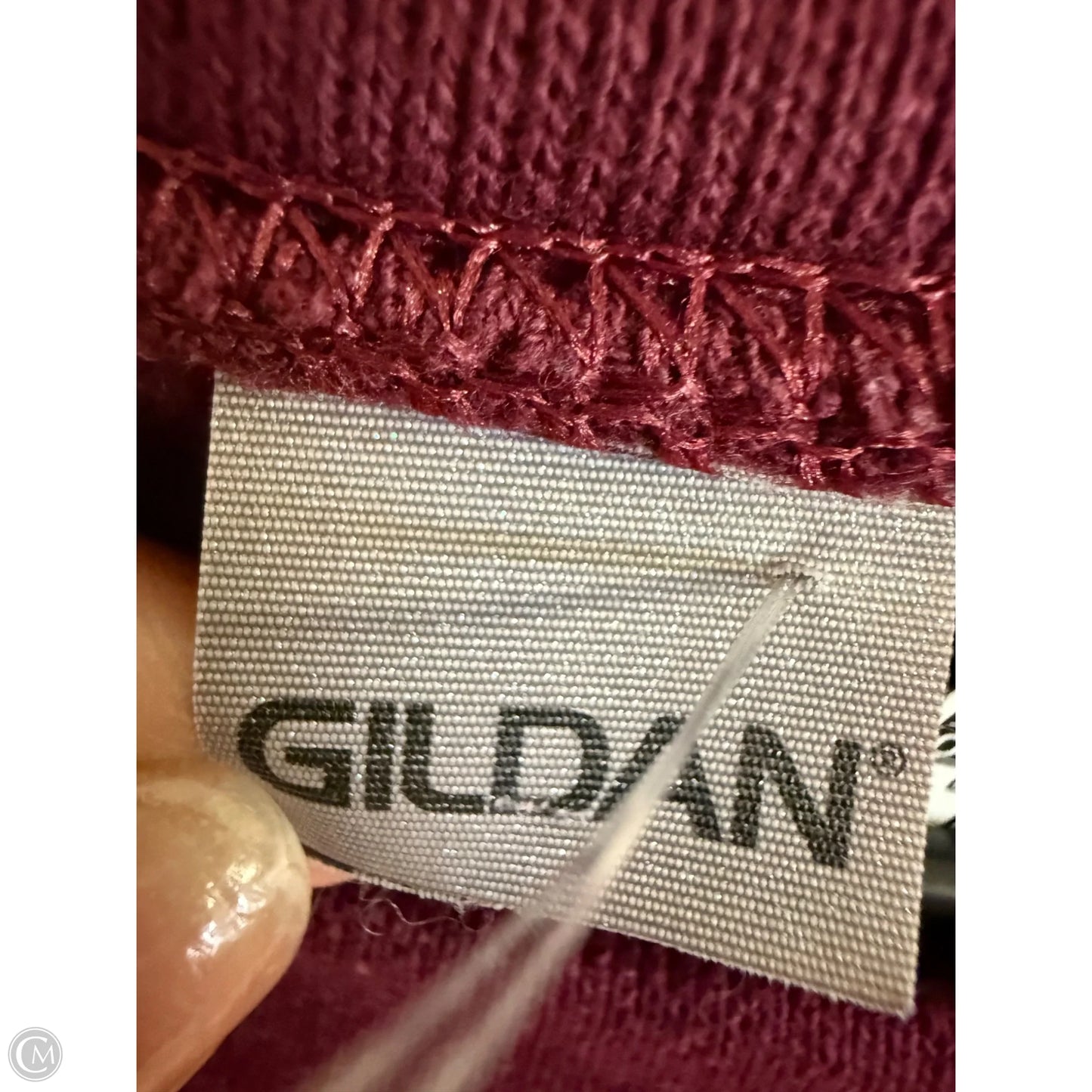 Sweatshirt Crewneck By Gildan In Maroon, Size: Xl