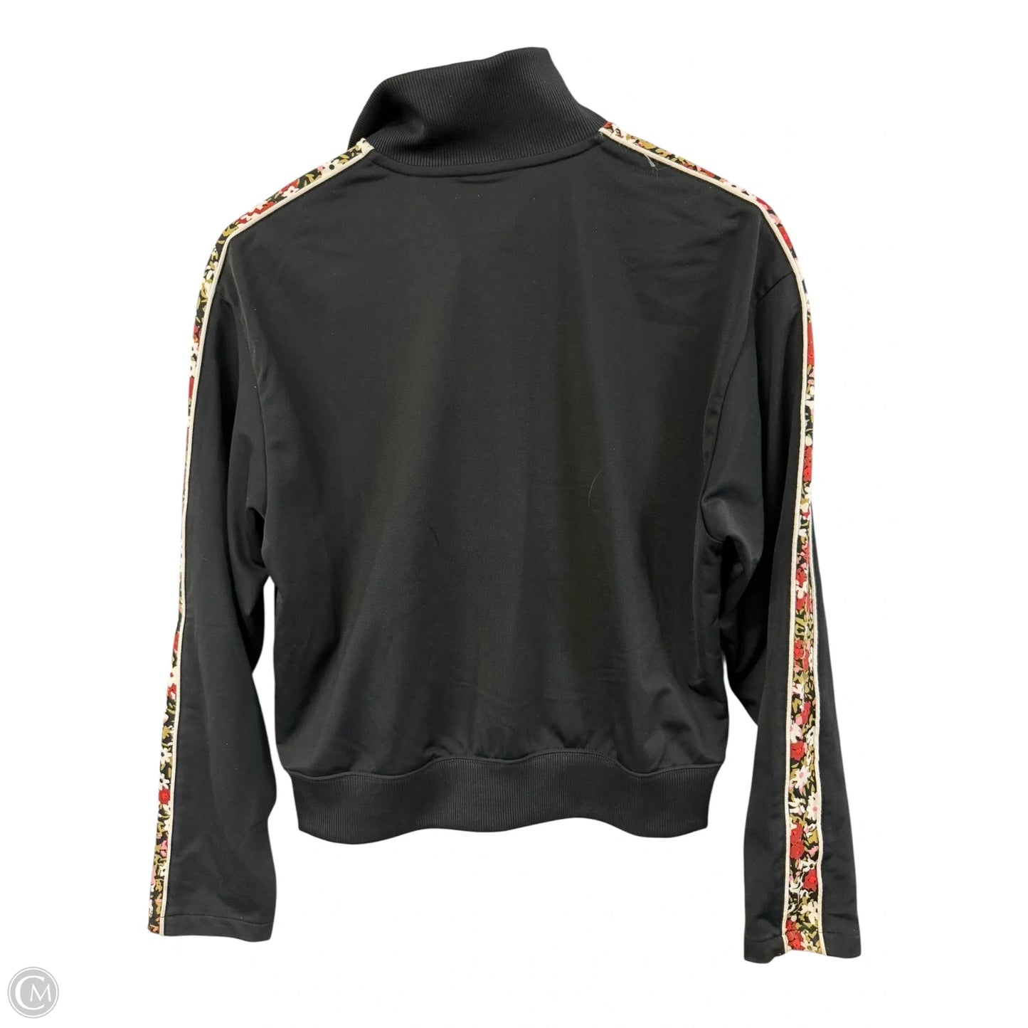 Athletic Jacket By Nike Apparel In Black, Size: S
