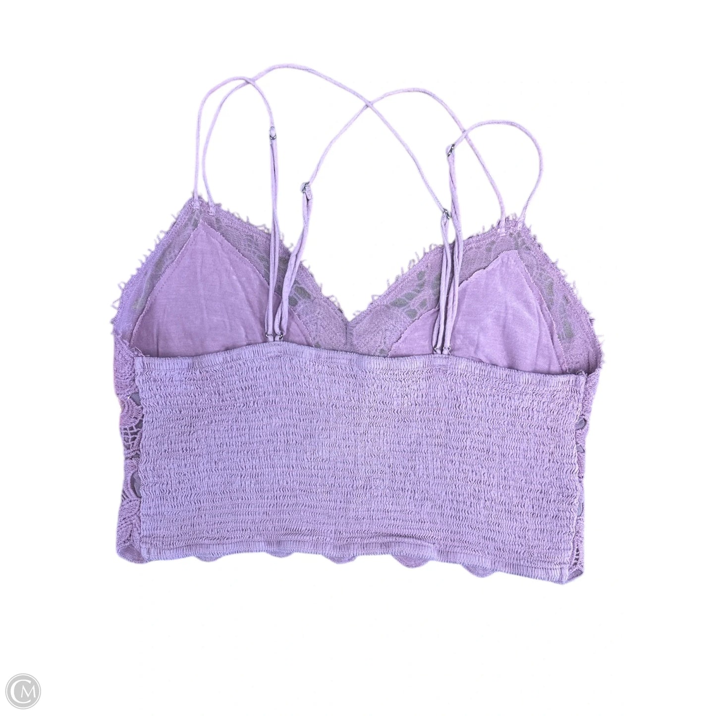 Bralette By Free People In Purple, Size: L