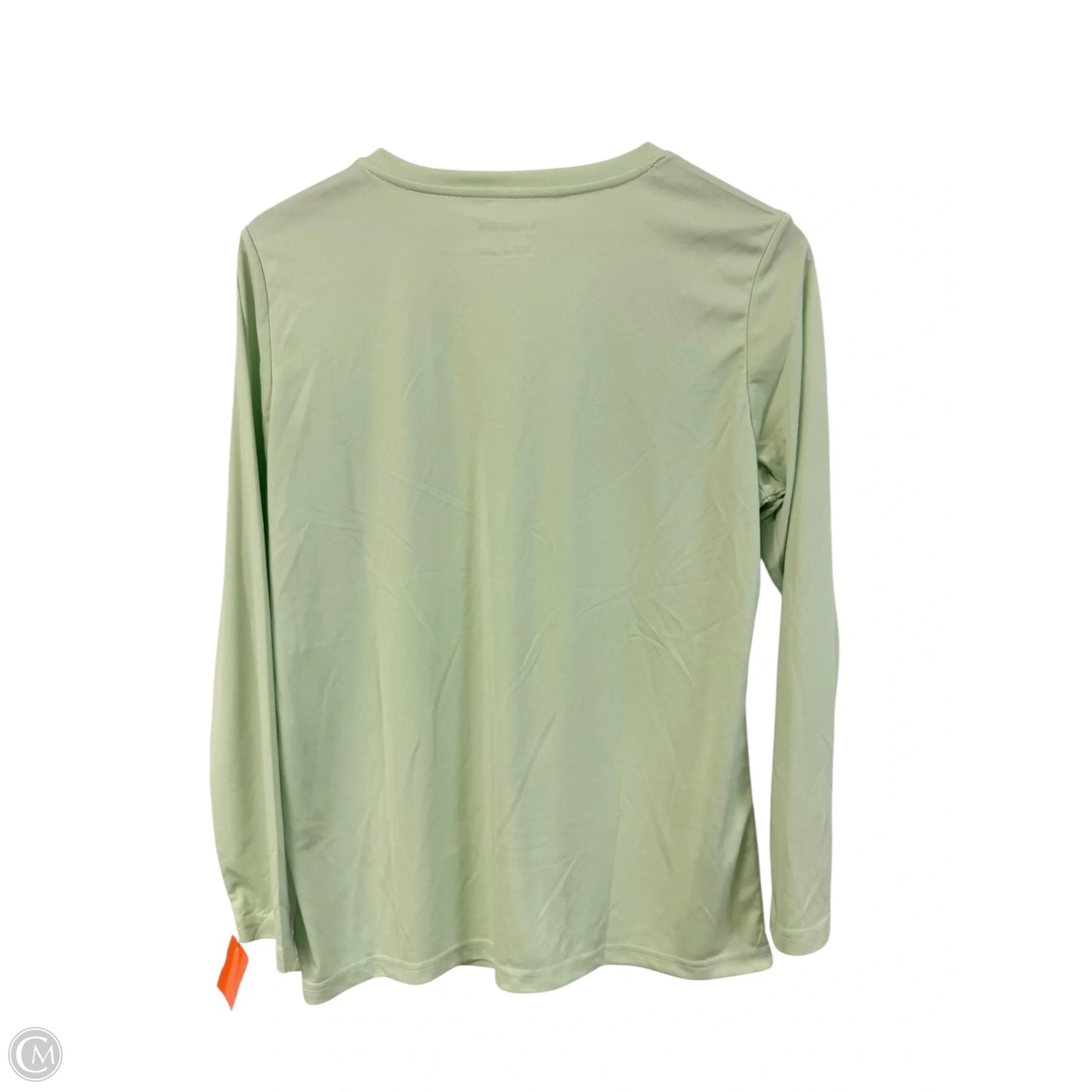 Athletic Top Long Sleeve Crewneck By Cmf In Green, Size: L