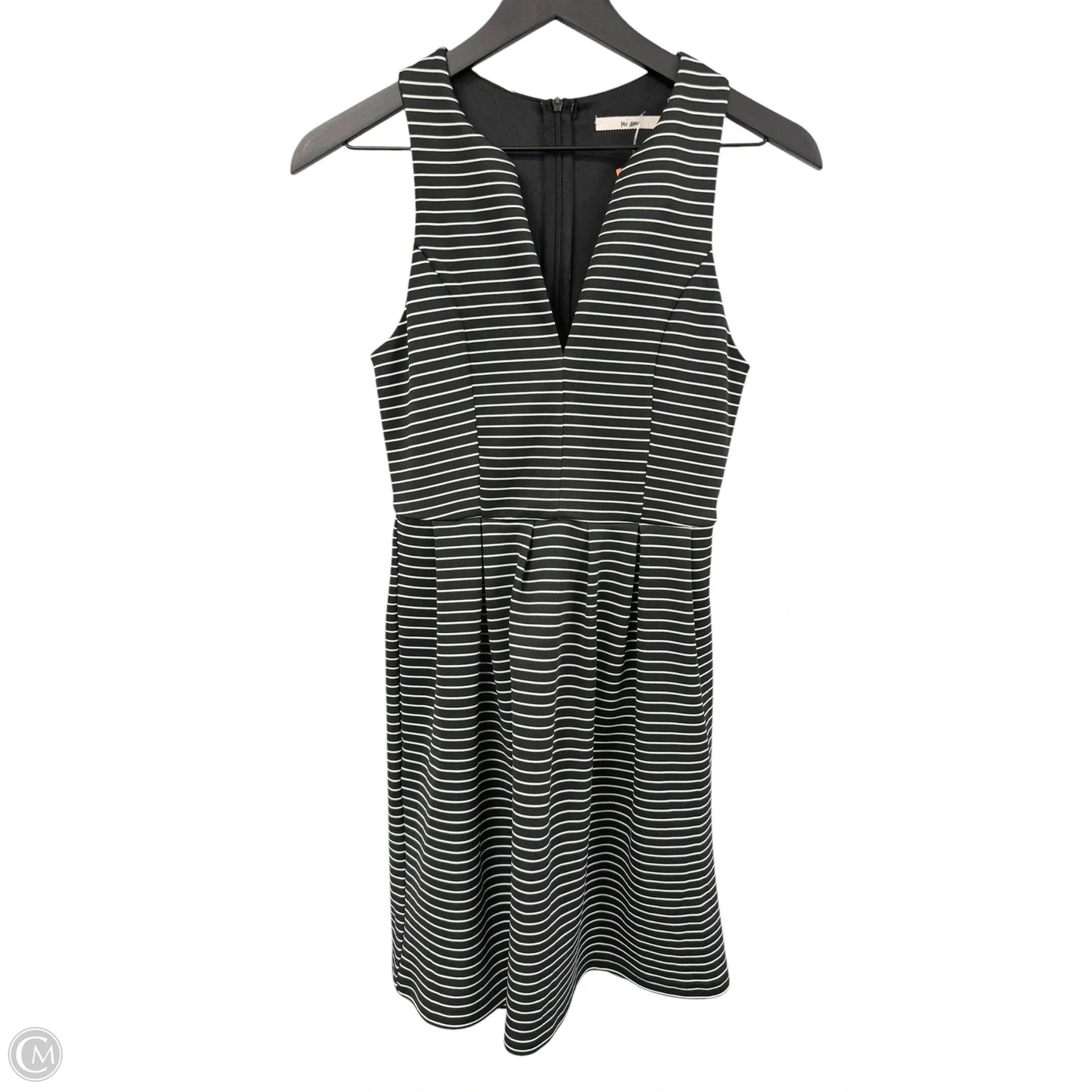 Dress Party Short By Mi Ami In Black & White, Size: S