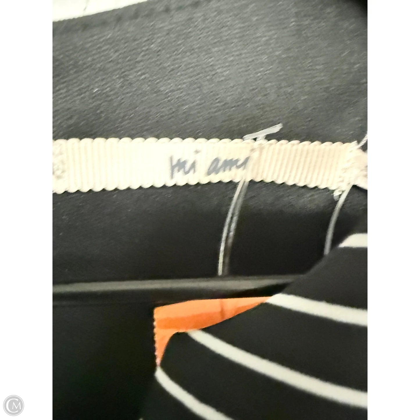 Dress Party Short By Mi Ami In Black & White, Size: S