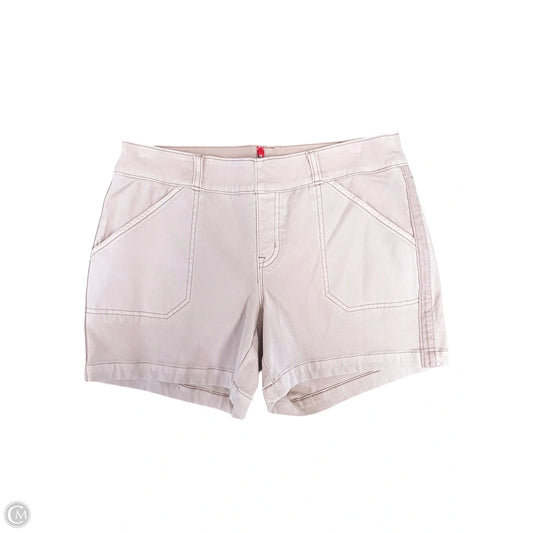 Shorts By Spanx In Pink Denim, Size: M